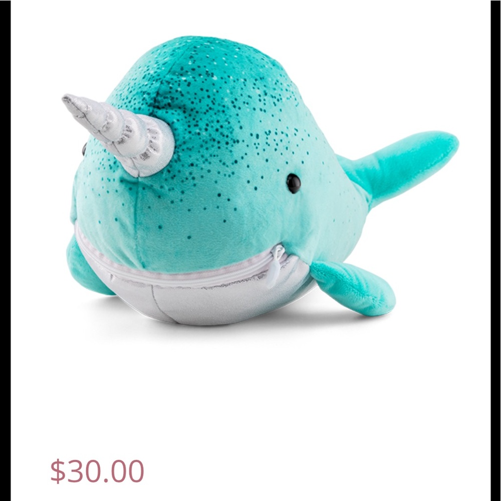 Nelson the Narwhal scentsy buddy